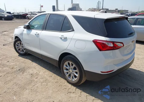 2020 Chevrolet Equinox Fwd Ls z USA, uszkodzony, nr VIN 3GNAXHEV6LS536524